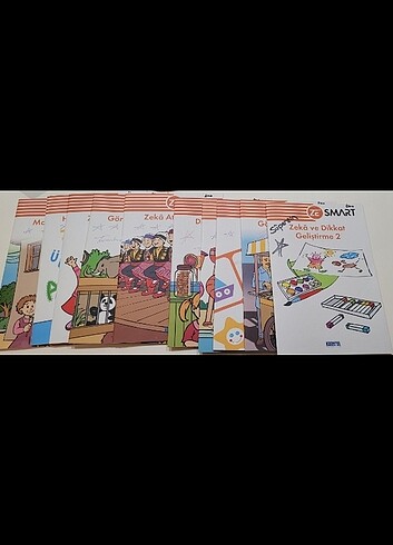 Ze smart görsel ve işitsel algı seti 5 yas