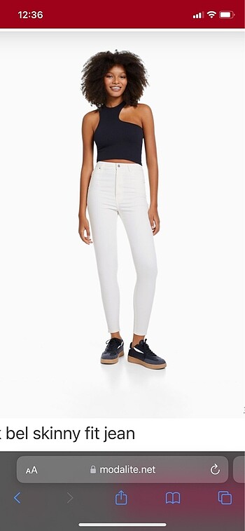 bershka pantolon skinny