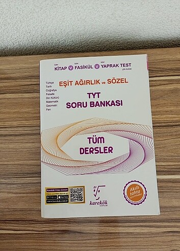 Tüm Dersler Soru Bankası 