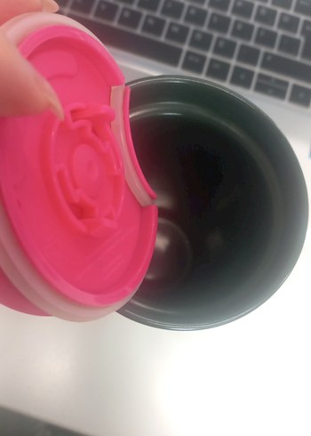 Çok Renkli Starbucks Termos Bardak - Görsel 5