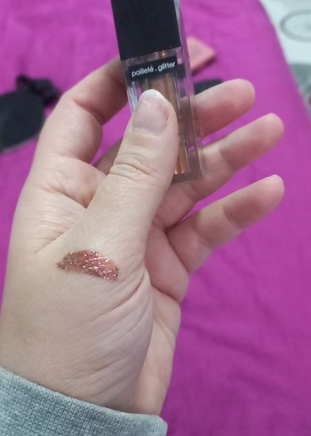 renkli Sephora Ruj glitter far - Görsel 4