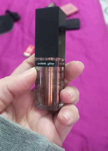 renkli Sephora Ruj glitter far - Görsel 2