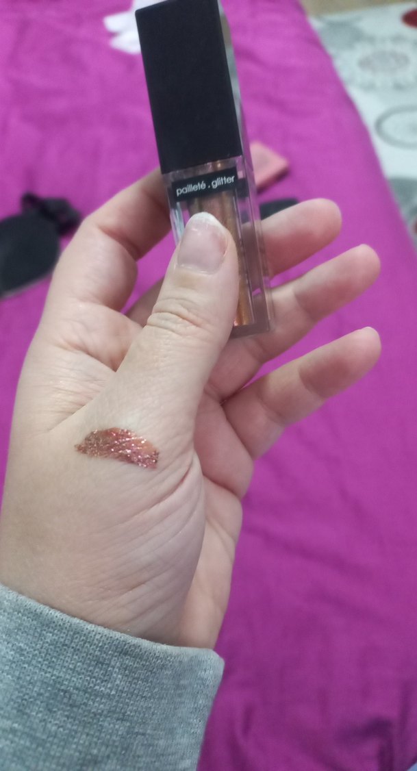 renkli Sephora Ruj glitter far - Görsel 4