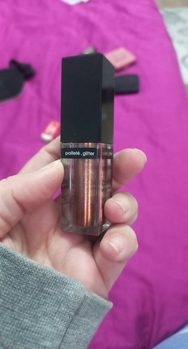 renkli Sephora Ruj glitter far - Görsel 2