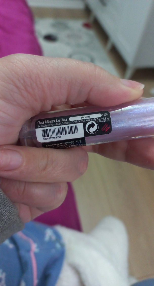 sephora dudak parlatıcısı gloss - Görsel 4