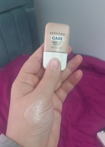 Sephora Care Make It Glow highlighter - Görsel 4