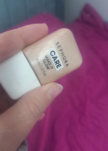 Sephora Care Make It Glow highlighter - Görsel 3