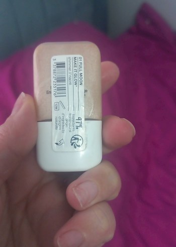 Sephora Care Make It Glow highlighter - Görsel 2