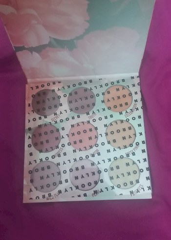 Brooklyn Bloom with Grace Pastel Far Paleti - Görsel 2