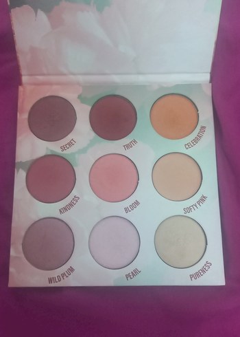 Brooklyn Bloom with Grace Pastel Far Paleti - Görsel 3