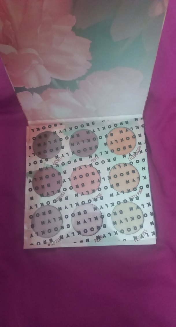 Brooklyn Bloom with Grace Pastel Far Paleti - Görsel 2