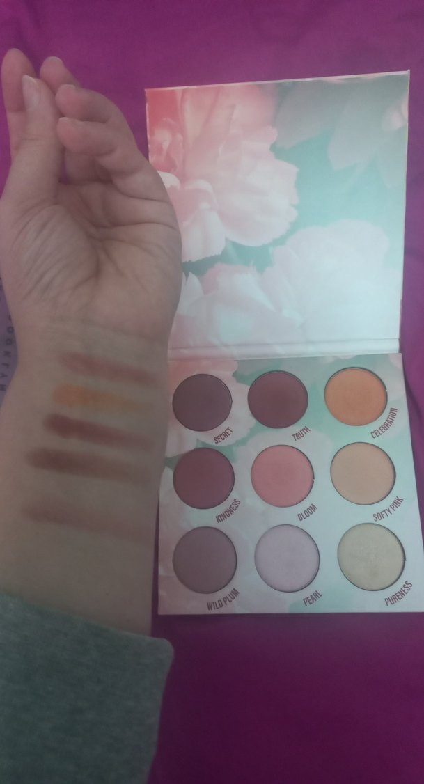 Brooklyn Bloom with Grace Pastel Far Paleti - Görsel 4