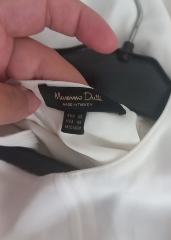 Beyaz Kolsuz Uzun Elbise - Görsel 5