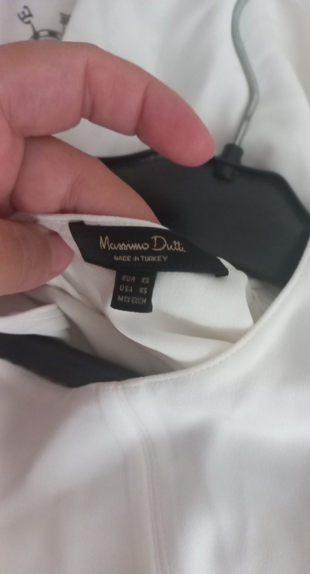 Beyaz Kolsuz Uzun Elbise - Görsel 5