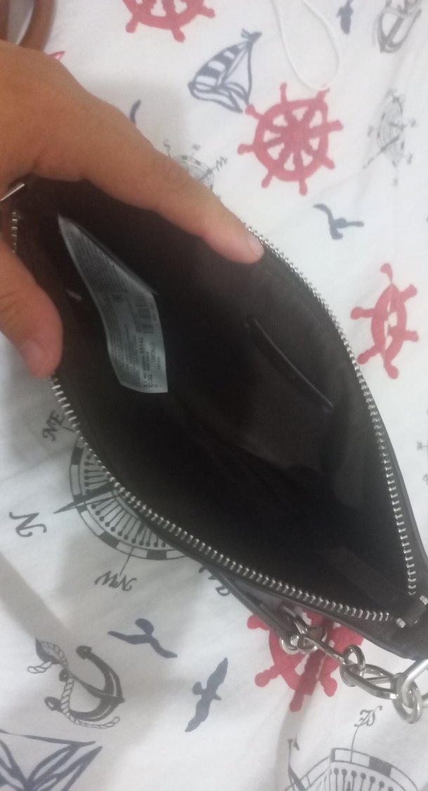 Kahverengi Deri Kadın Çanta - Görsel 4