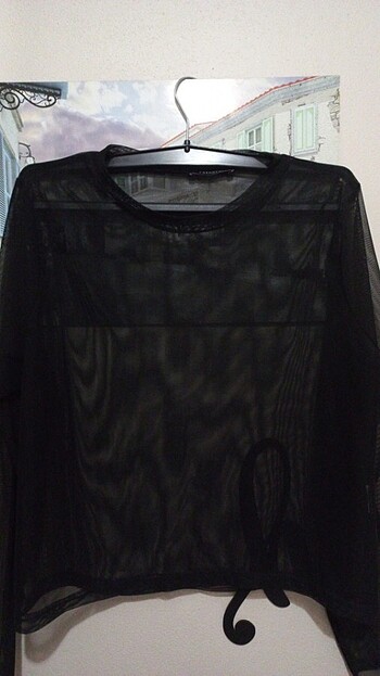 Zara Transparan bluz