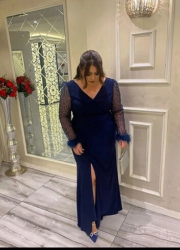 Zara Gece elbisesi