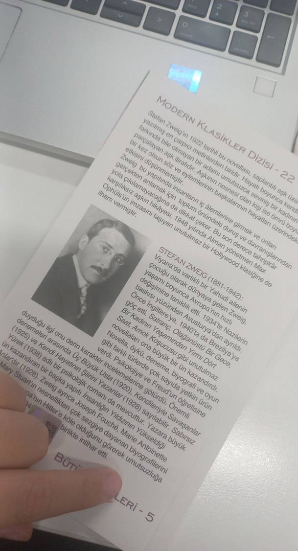 Bilinmeyen Bir Kadının Mektubu - Görsel 2