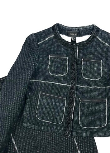 Mango tüvit vintage etek ceket takımı
