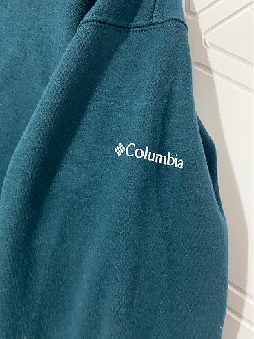 m Beden yeşil Renk Orjinal columbia swratshirt