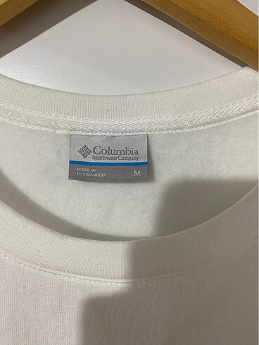 m Beden gri Renk Orjinal columbia sweatshirt