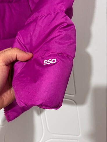 s Beden pembe Renk Orjinal the north face kadın mont