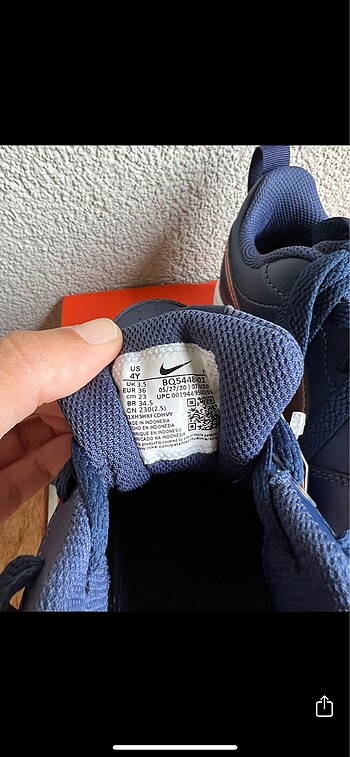 36 Beden Orijinal Nike ayakkabı