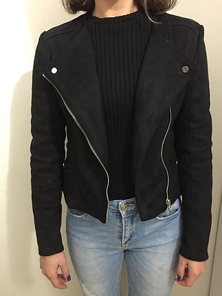 Stradivarius Stradivarius siyah ceket