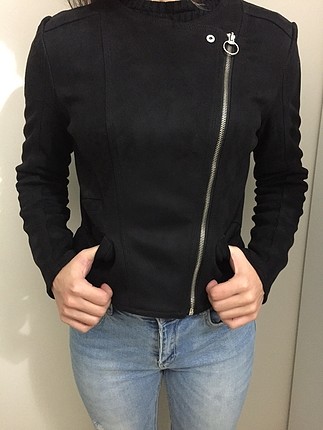 s Beden siyah Renk Stradivarius siyah ceket