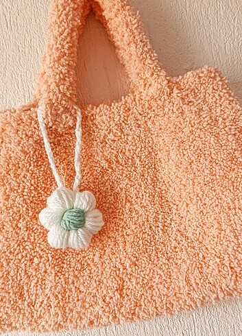 Zara Teddy peluş çanta