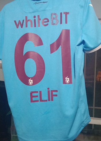 orjinal imzalı Trabzon Spor forması - Görsel 5