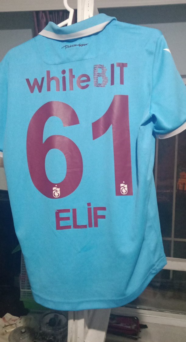 orjinal imzalı Trabzon Spor forması - Görsel 5
