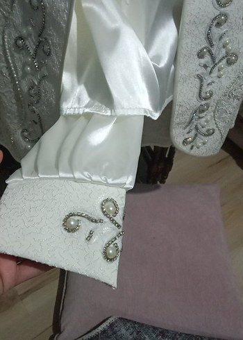 İşlemeli taşlı sünnet Elbisesi - Görsel 8