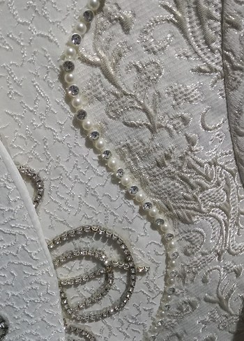 İşlemeli taşlı sünnet Elbisesi - Görsel 6