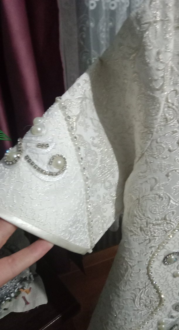 İşlemeli taşlı sünnet Elbisesi - Görsel 3