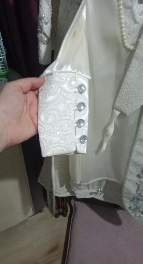 İşlemeli taşlı sünnet Elbisesi - Görsel 5