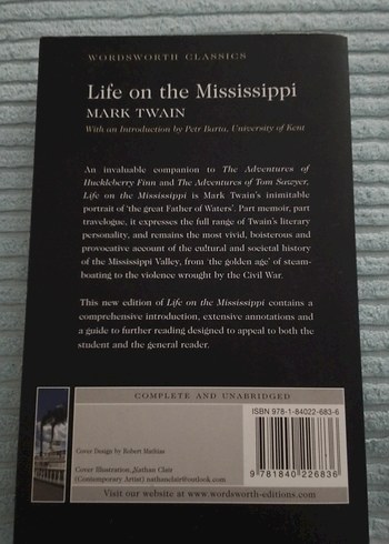 Life on the Mississippi - Mark Twain