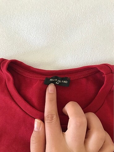 River Island Crop tshirt