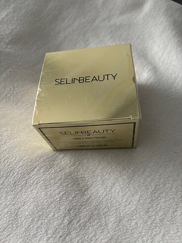 Beauty Collection SelinBeauty el ve vücut peelingi