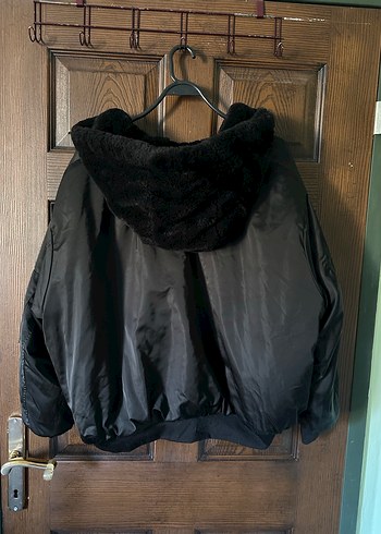 ZARA Çift Taraflı Oversize Mont - Görsel 2