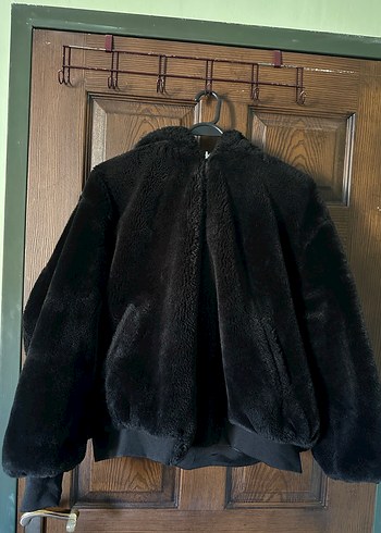 ZARA Çift Taraflı Oversize Mont - Görsel 3