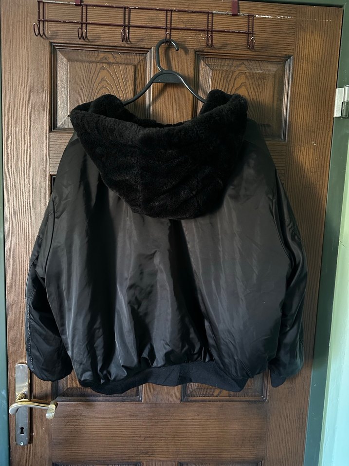 ZARA Çift Taraflı Oversize Mont - Görsel 2