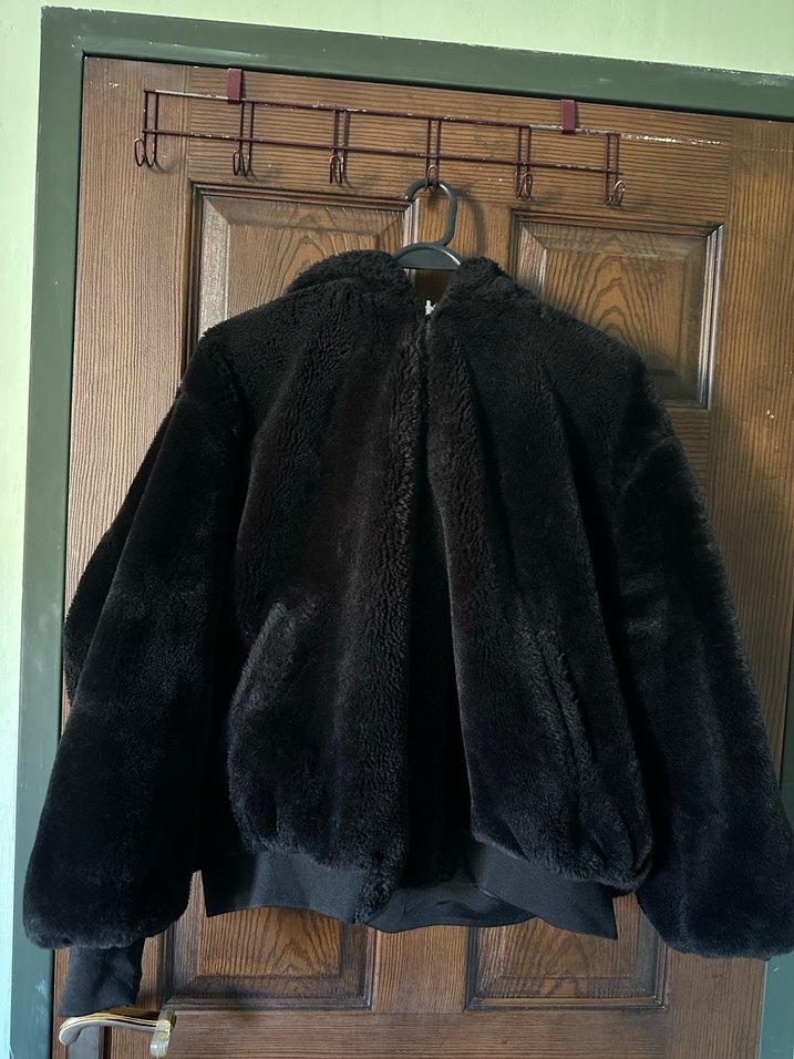 ZARA Çift Taraflı Oversize Mont - Görsel 3