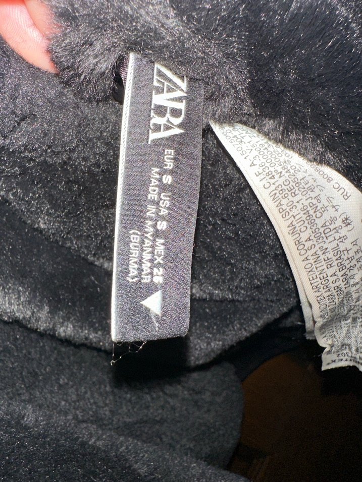 ZARA Çift Taraflı Oversize Mont - Görsel 5