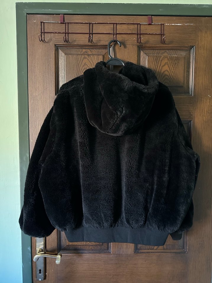 ZARA Çift Taraflı Oversize Mont - Görsel 4