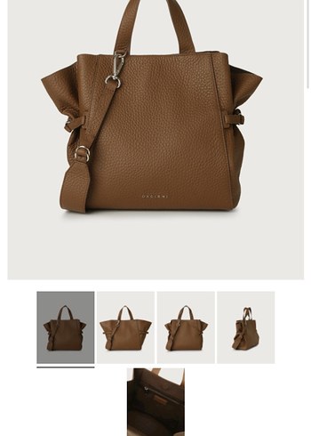 Orciani Deri Kadın Çanta - Görsel 2