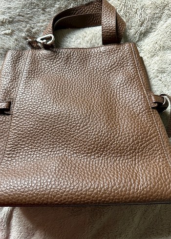 Orciani Deri Kadın Çanta - Görsel 5