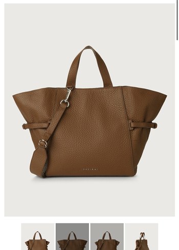 Orciani Deri Kadın Çanta - Görsel 9