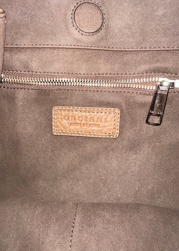 Orciani Deri Kadın Çanta - Görsel 6