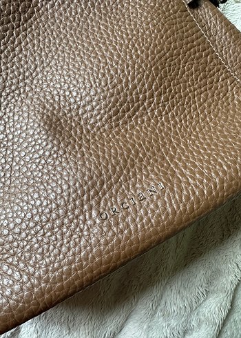 Orciani Deri Kadın Çanta - Görsel 8